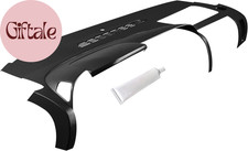 One Piece Molded Dash Cover Cap Compatible with 2007-2013 Silverado Sierra W Dua