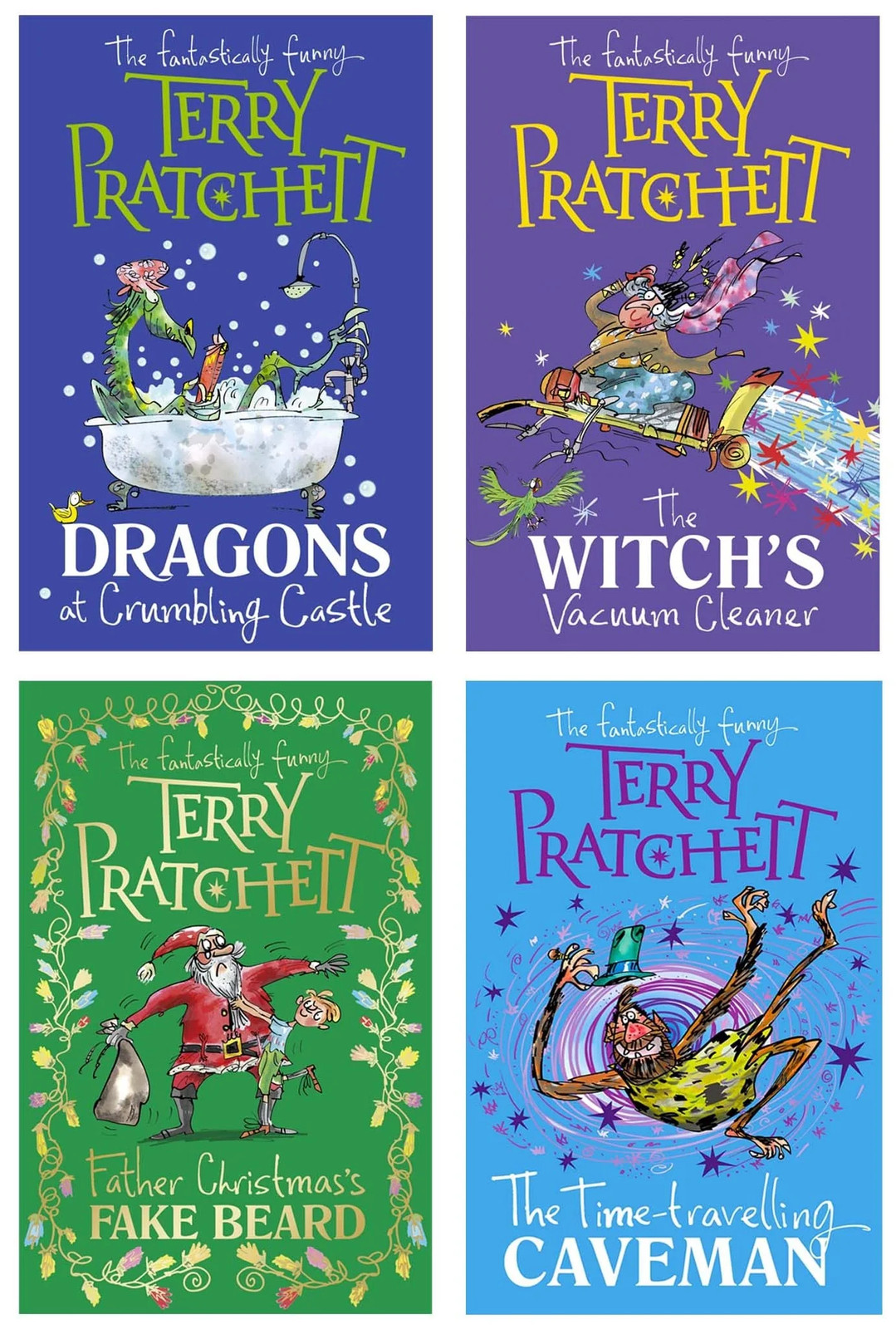 Penguin Random House Boys Yellow Children's Circle Stories Series By Terry Pratchett 4 Books Collection Set - Ages 7-11 - Paperback - Image 4