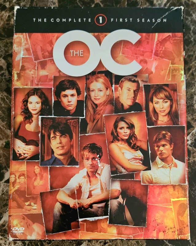 The OC Season 1 (DVD, 7-Disc Set) Complete First Season