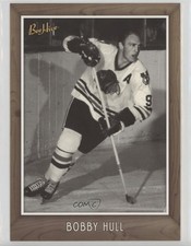 2006-07 Upper Deck Bee Hive 5x7 Black & White Variation Bobby Hull #217 HOF 0a4