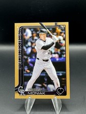2025 Topps Update #US246 Mickey Moniak Gold #/2025