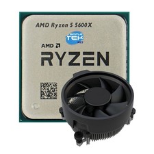 AMD RYZEN 5 5600X + DISSIPATORE Max 4,60GHz CPU AM4 TRAY SENZA GPU INTEGRATA