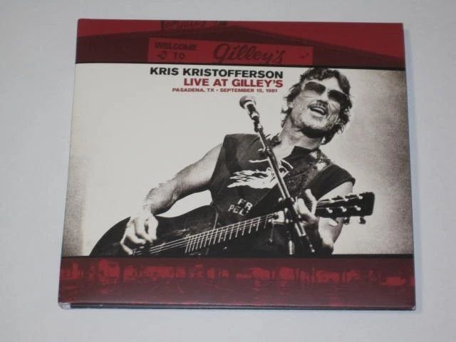 CD  Kris Kristofferson:  Live At Gilley's  (2022 New West Records USA) - Bild 4 von 4