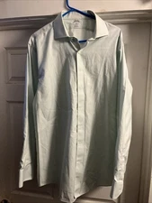 Brooks Brothers dress shirt men’s 17- 6/7 Regent Non Iron Button Down Striped