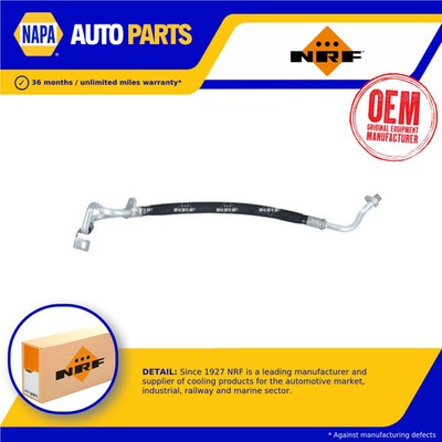 Air Conditioning Hose fits FIAT SCUDO 507 22 to 23 NRF Top Quality Guaranteed