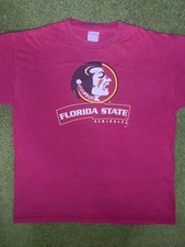 90s Florida State Seminoles - Vintage College T Shirt (XL)