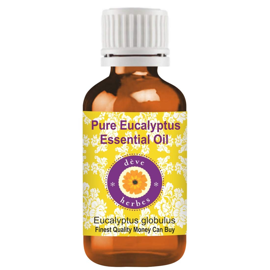 Aceite esencial de eucalipto puro Deve Herbes (Eucalyptus globulus)