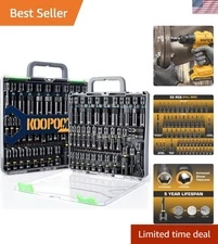 55PCS Magnetic Impact Nut Driver Set – Ideal for Professionals & DIYers