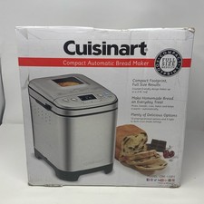 Cuisinart CBK-110P1 Compact Bread Maker, Stai...