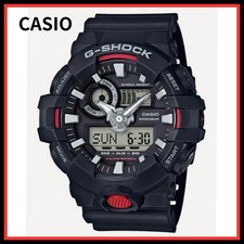 Limited Edition CASIO G SHOCK GA 700 1A Black Analog Digital Wristwatch from Jap
