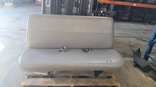 1997-2006 Ford E-series Vans 000 Gray Vinyl Bench 3rd Row Passenger 3 Belt Style