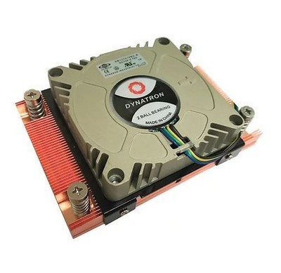 Dynatron A18 - CPU cooler - 1U low profile - AM4 - 4-Pin