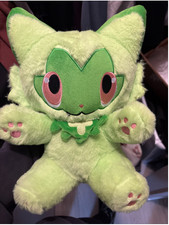 30cm Anime Sprigatito Plush Doll Cartoon Plushie Stuffed Toy Pillow Cushion Gift