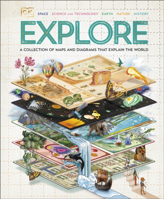 Explore by DK (Hardback Book)