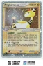 2003-04 Pokemon EX Dragon Ultra Rare Holo Ampharos ex #89/97