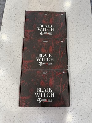 Lot Of 3 Hunt a Killer Blair Witch Box Sets Complete Horror Season 2, Ep. 2,4,5