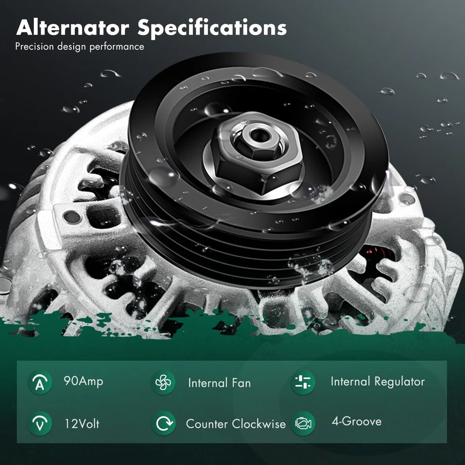 Alternador SCITOO para 1,8 L 1,8 Acura Integra 1996-2001 31100-P72-013 101211-9310 Foto 2 de 4