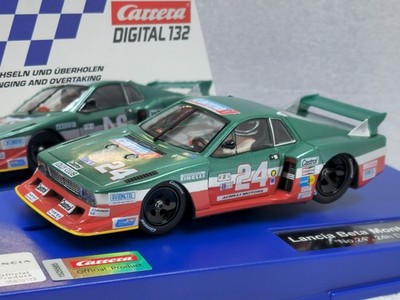 Carrera Digital 132 32082 Lancia Beta Montecarlo Turbo 1981, #24 1:32 Slot Car