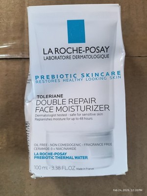 La Roche-Posay Toleriane Double Repair Face Moisturizer, 3.38 fl oz Skincare 
