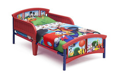 Plastic Toddler Bed, Disney Mickey Mouse