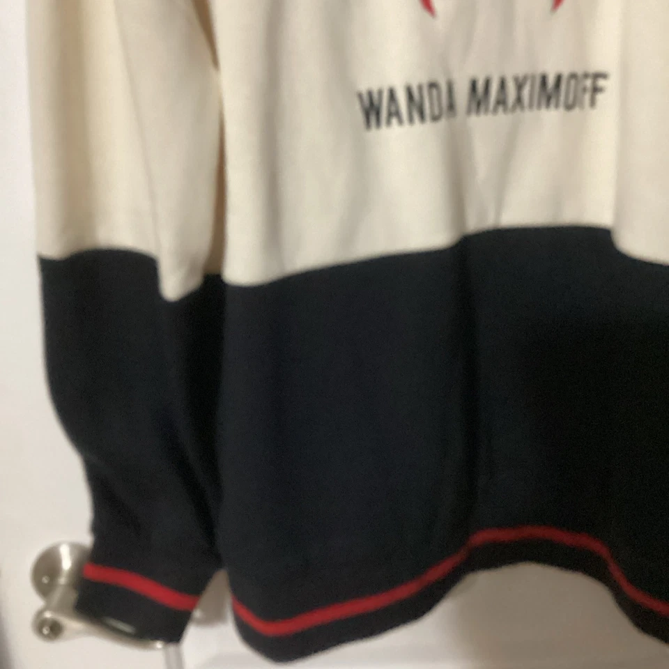 Sudadera Marvel Panel Bruja Escarlata Adulto Cuello Redondo Talla S Exclusiva BoxLunch Foto 3 de 4