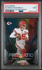 2023 PANINI PRIZM PRIZMATIC SILVER PRIZM #2 PATRICK MAHOMES II PSA 9