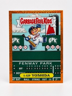 2024 Bowman Chrome Masataka Yoshida GPK Orange /25, #BGP-23