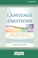 Karla Mclaren | The Language Of Emotions | Taschenbuch | Englisch (2010)