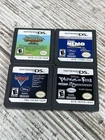 Nintendo DS Disney Game Lot(x4) 🔥 Shrek, Cars, Nemo, Phineas & Ferb —FAST SHIP!