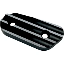 Joker Machine Inspection Cover | Finned | Black (10-664B)