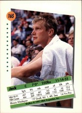 Jack Sikma 165 base 1991 Skybox NM