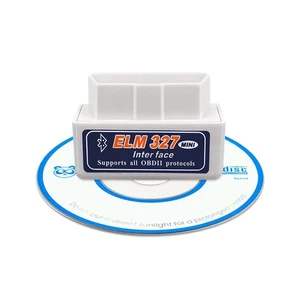ELM327 Voiture V1.5 OBD2 II Détecteur de scanner d'interface diagnostique Bluetooth