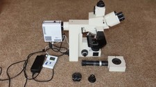 Carl Zeiss Axioskop 20 Trinocular Microscope