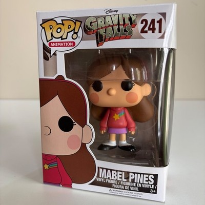 Funko Pop Mabel Pines 241 Gravity Falls Tv Show Action Figure Viny Toy Brand New