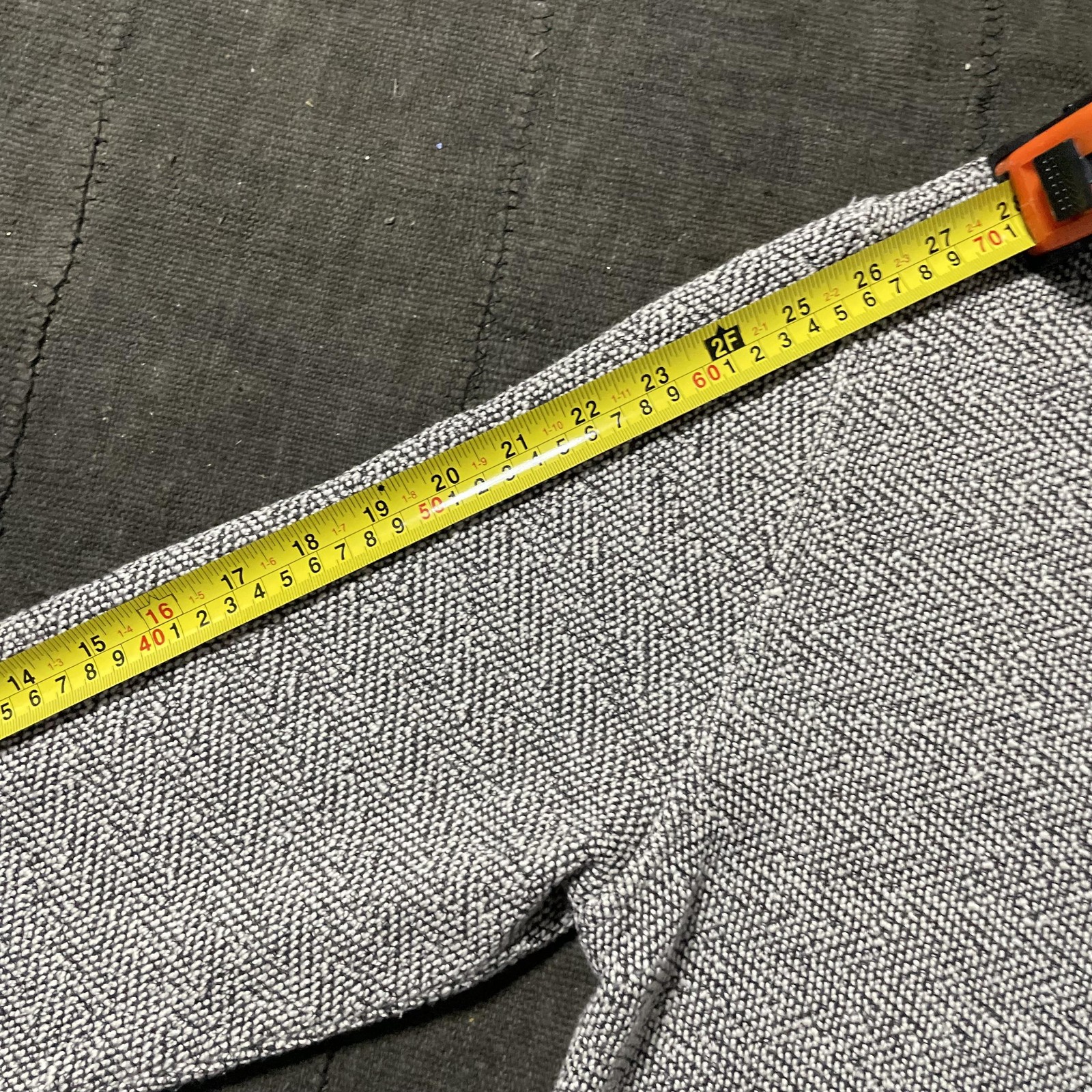 Faherty Pullover Hoodie Mens Medium Herringbone B… - image 8