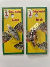 (LOT of 2) Creme Fishing Favorites Hard Bait BLCP2-84 & BCF2-83