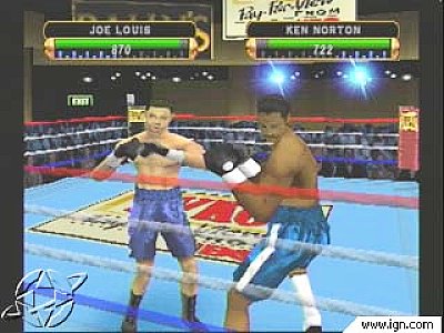 HBO Boxing (Sony PlayStation 1, 2000)