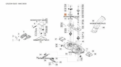 Cinghia distribuzione dentata AL-KO T23-125.4 HD Powerline Solo T 23-125.5 HD ALKO 473835