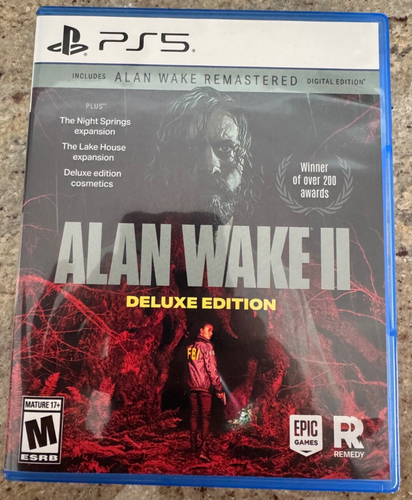 Alan Wake II Edition Deluxe PS5 EPIC GAMES à Prix Alan Wake II Edition Deluxe PS5 EPIC GAMES à Prix