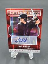 2014 Jake Peter /799 ROOKIE RC Auto Panini EE Edition #39 Franchise Futures 