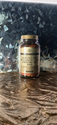 Solgar Glucosamine Hyaluronic Acid Chondroitin MSM Supplement - 120 Tablet