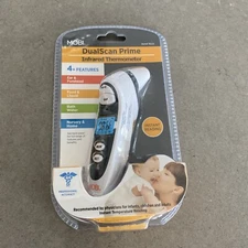Mobi DualScan Prime 2 in 1 Forehead Digital Infrared Thermometer | New