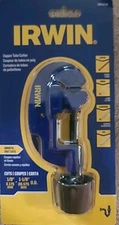 IRWIN IRHT81733 1.125-in Multipurpose Pipe Cutter Smooth Fast Cuts 1/8"-1-1/8"