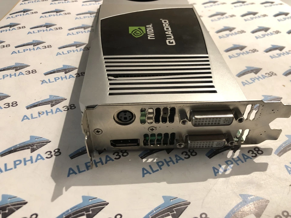 Nvidia Quadro Fx 5800 4 GB GDDR3 Pcie 2.0 x16 Server Graphic Card - Image 2 of 2