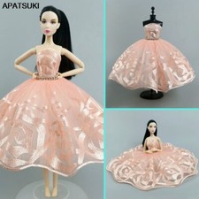 Ballet Tutu Dress For 11.5" Doll Outfits Clothes 1/6 Doll Accessories Gown Toy