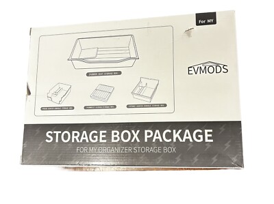 EVMODS Storage Box Package For My Organizar Storage Box Set Of 5