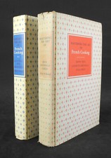 Mastering the Art of French Cooking by Julia Child - 2 Volume Set - SIGNED