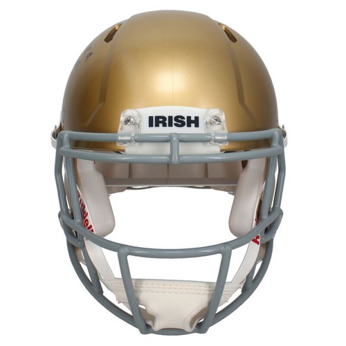 Casco autentico firmato Kyren Williams ""Play Like A Champion"" Beckett LE 23/23 - Foto 3 di 4