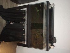 55 gallons aquarium fish tank and stand with everything included