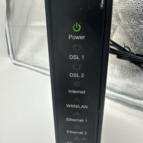 Actiontec CenturyLink C3000A DSL WiFi Modem Router with Cables - Picture 8 of 21